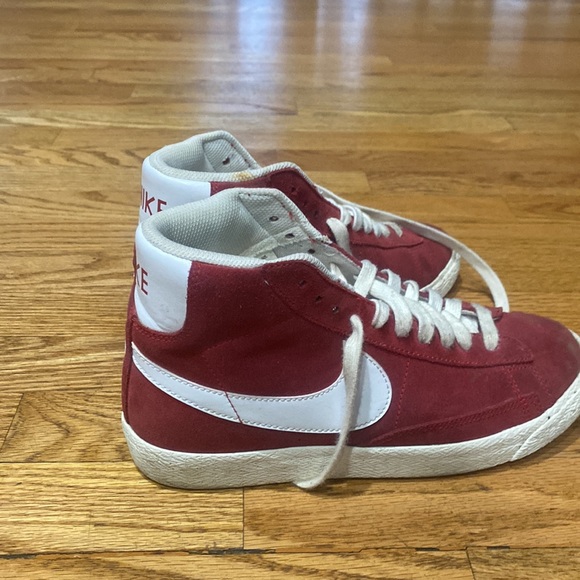 Red suede blazers ‘77 - Picture 3 of 6